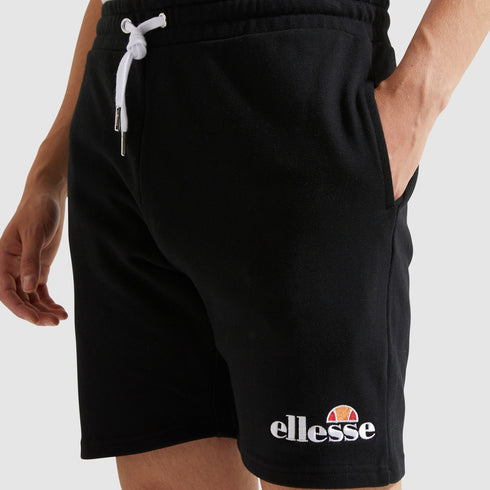 Ellesse silven fleece Short מכנס בד אלס לגבר בצבע שחור